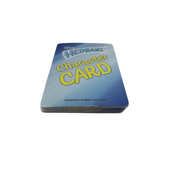 Spin Master Hedbanz Disney Replacement Parts Character Cards - Picture 2 of 2